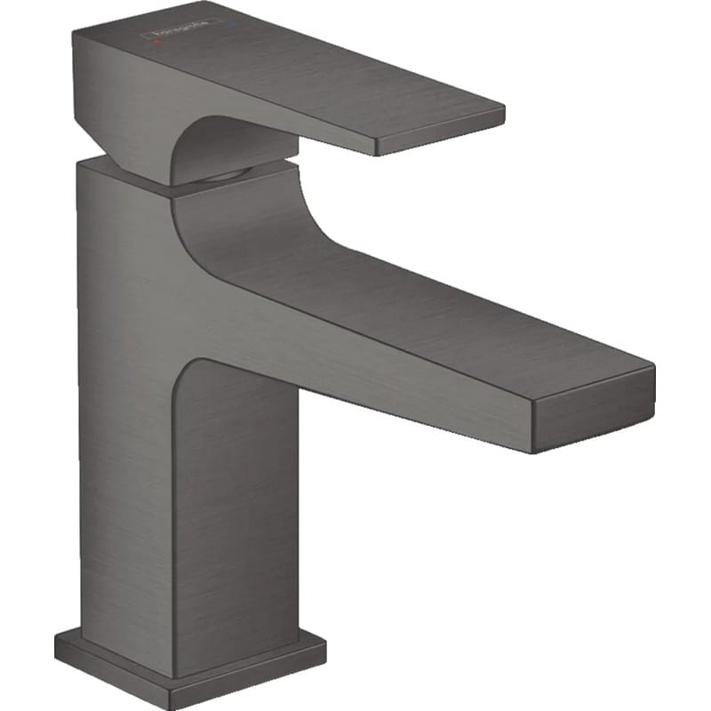 Смеситель для умывальника Metropol 100 с донным клапаном push-open Black Chrome Hansgrohe (32500340) Смеситель для умывальника Metropol 100 с донным клапаном push-open Black Chrome Hansgrohe (32500340)