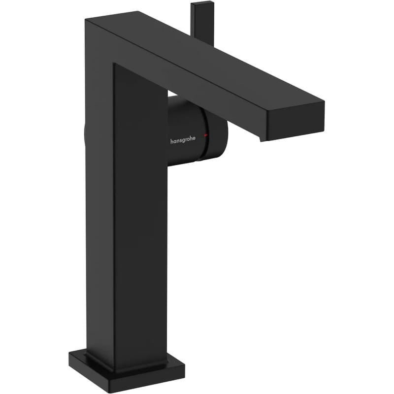 Змішувач для умивальника Tecturis E 150 Fine CoolStart Matt Black Hansgrohe (73040670)