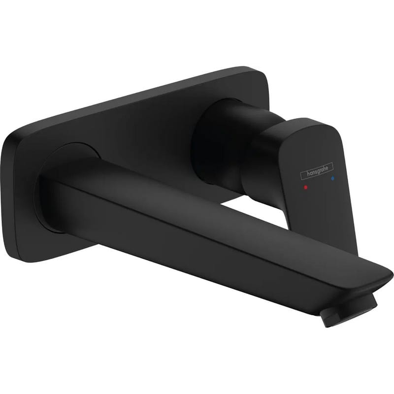 Смеситель для умывальника Logis Matt Blac Hansgrohe (71220670) Смеситель для умывальника Logis Matt Blac Hansgrohe (71220670)