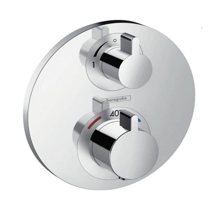 Термостат для ванны Ecostat C Chrome Hansgrohe (15758000)