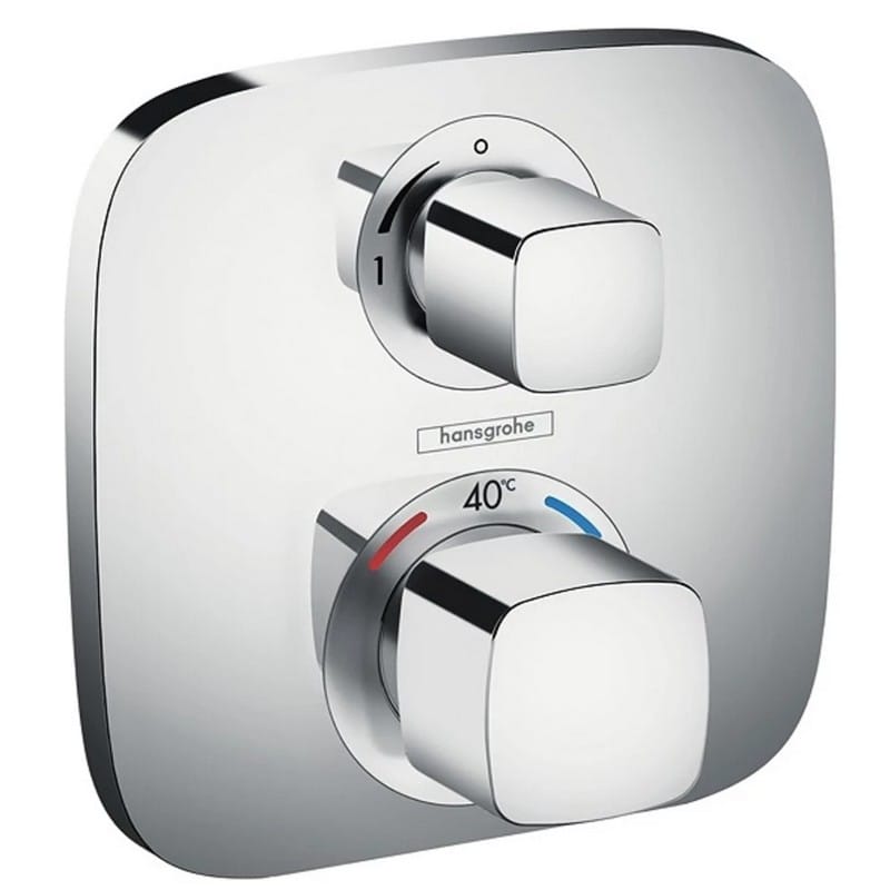 Термостат для душа Ecostat E Chrome Hansgrohe (15708000) Термостат для душа Ecostat E Chrome Hansgrohe (15708000)