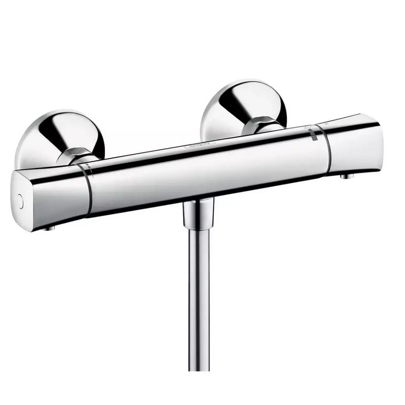 Термостат для душа Ecostat Universal BM 1/2 Chrome Hansgrohe (13122000) Термостат для душа Ecostat Universal BM 1/2 Chrome Hansgrohe (13122000)