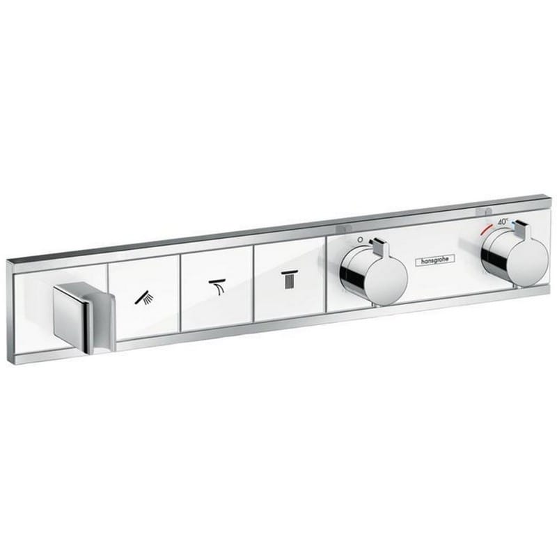 Термостат RainSelect White/Chrome Hansgrohe (15356400)
