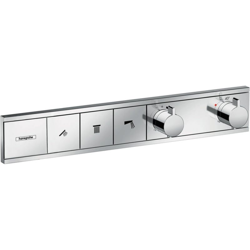 Термостат RainSelect Chrome Hansgrohe (15381000)