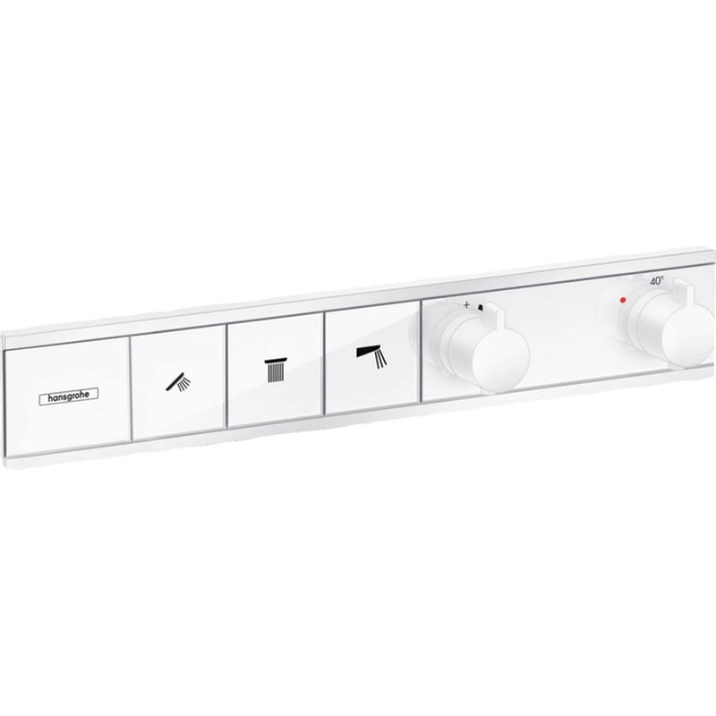 Термостат RainSelect Matt White Hansgrohe (15381700)