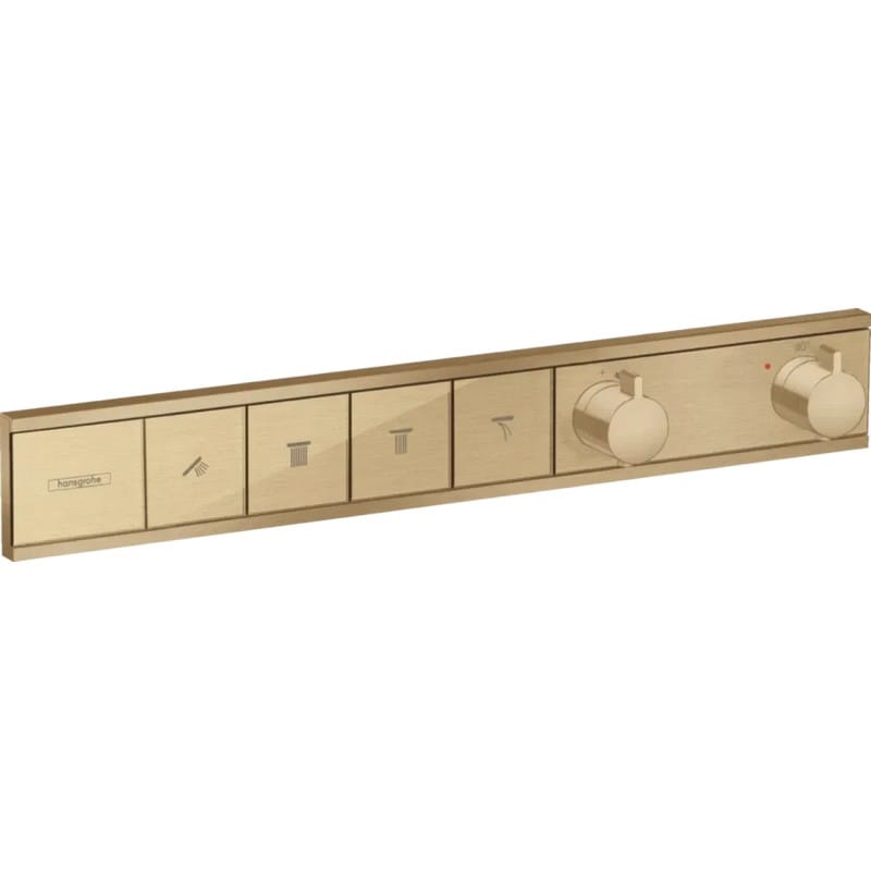 Термостат RainSelect Brushed Bronze Hansgrohe (15382140) Термостат RainSelect Brushed Bronze Hansgrohe (15382140)