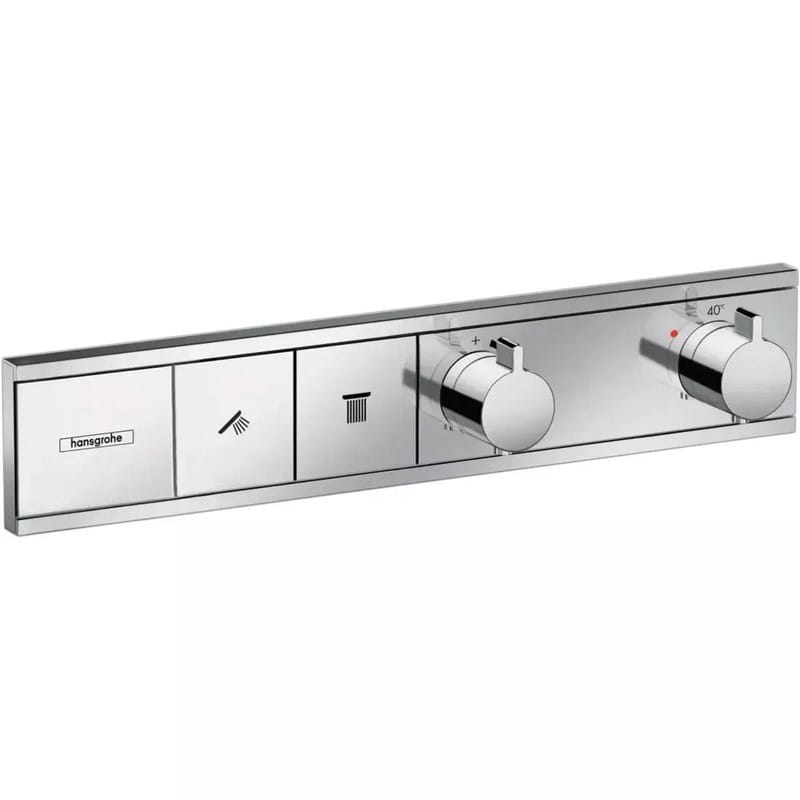 Термостат RainSelect Chrome Hansgrohe (15380000) Термостат RainSelect Chrome Hansgrohe (15380000)
