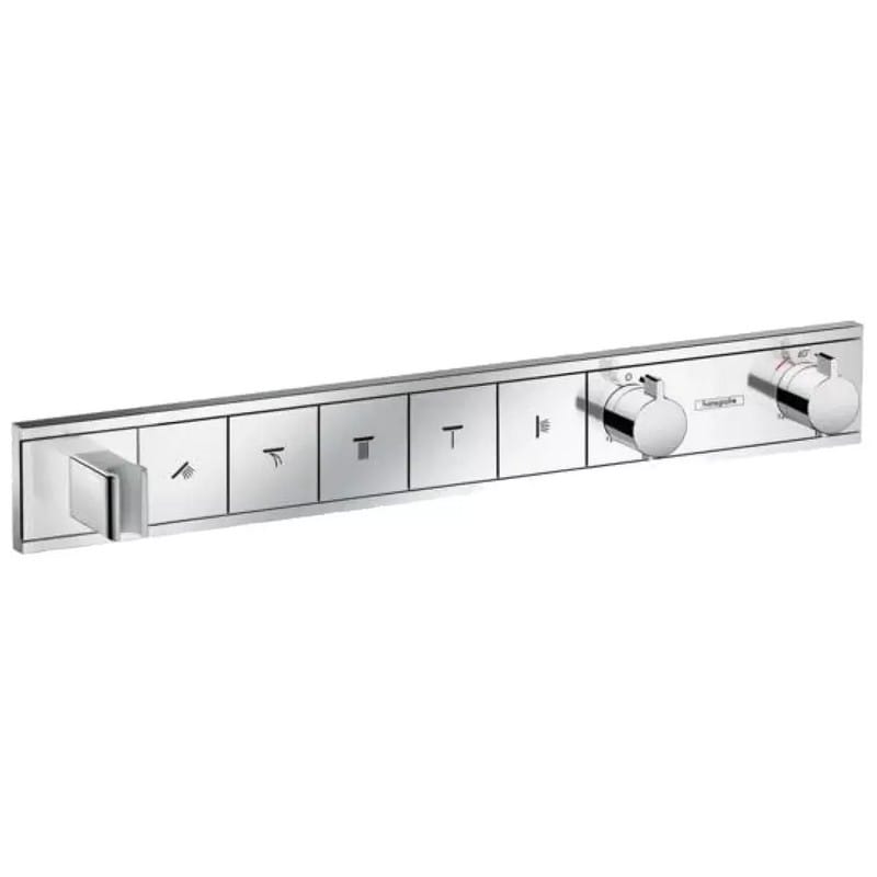 Термостат скрытого монтажа RainSelect на 5 потребителей Chrome Hansgrohe (15358000) Термостат скрытого монтажа RainSelect на 5 потребителей Chrome Hansgrohe (15358000)