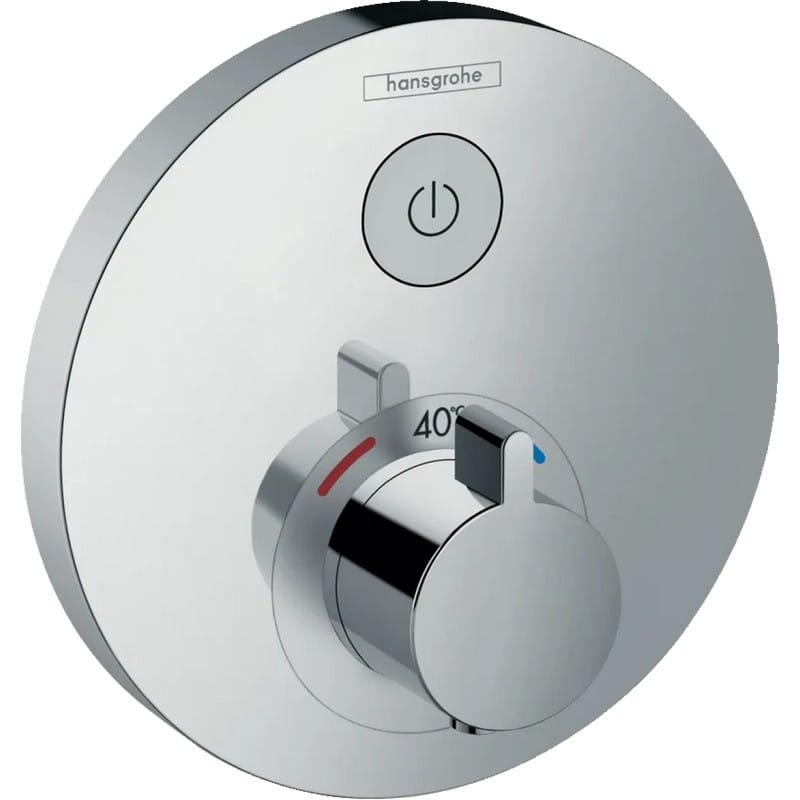 Термостат скрытого монтажа ShowerSelect S, Chrome Hansgrohe (15744000)