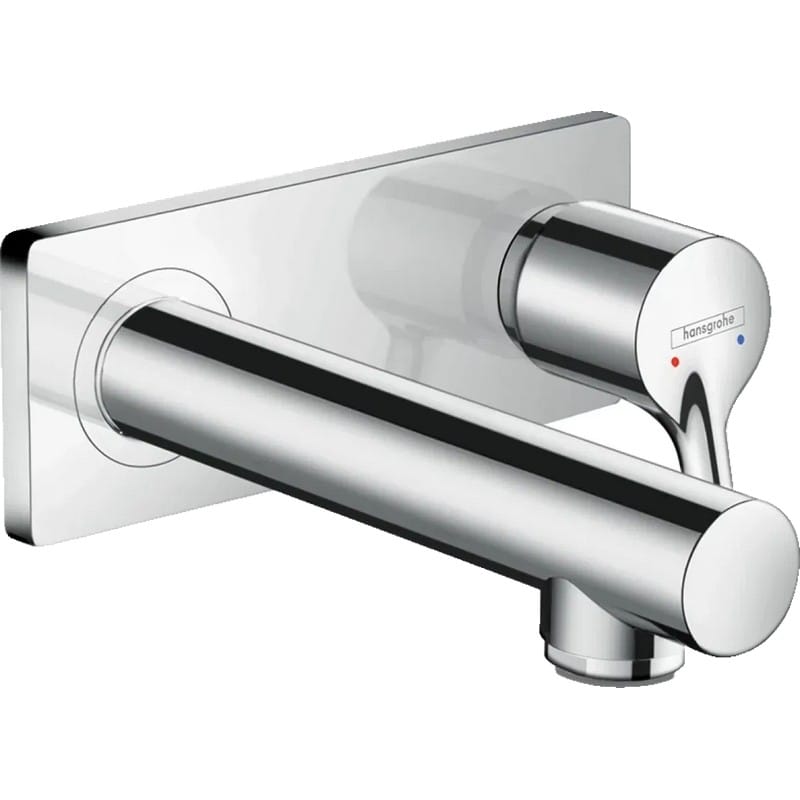 Змішувач для умивальника Talis S монтаж зі стіни 165мм Chrome Hansgrohe (72110000) Змішувач для умивальника Talis S монтаж зі стіни 165мм Chrome Hansgrohe (72110000)