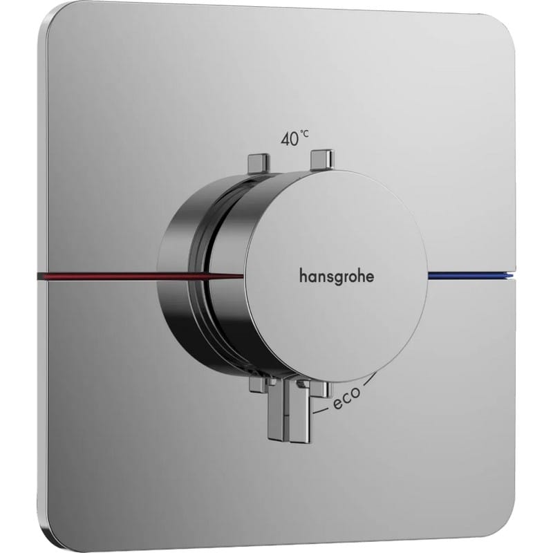 Термостат скрытого монтажа ShowerSelect Comfort Q HighFlow Chrome Hansgrohe (15588000) Термостат скрытого монтажа ShowerSelect Comfort Q HighFlow Chrome Hansgrohe (15588000)