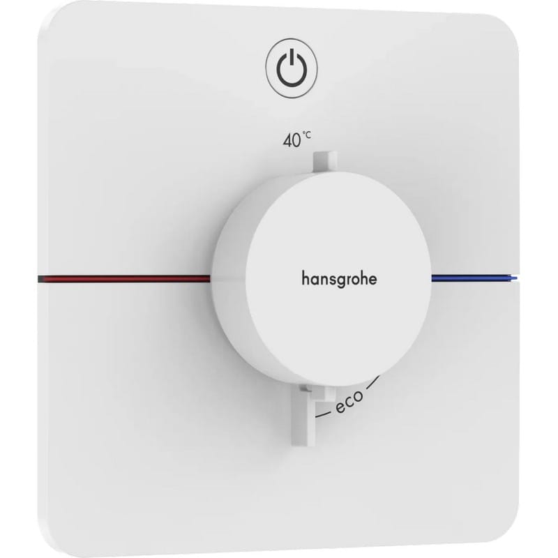 Термостат скрытого монтажа ShowerSelect Comfort Q на 1 функцию Matt White Hansgrohe (15581700) Термостат скрытого монтажа ShowerSelect Comfort Q на 1 функцию Matt White Hansgrohe (15581700)