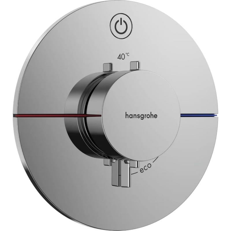 Термостат скрытого монтажа ShowerSelect Comfort S на 1 функцию Chrome Hansgrohe (15553000) Термостат скрытого монтажа ShowerSelect Comfort S на 1 функцию Chrome Hansgrohe (15553000)