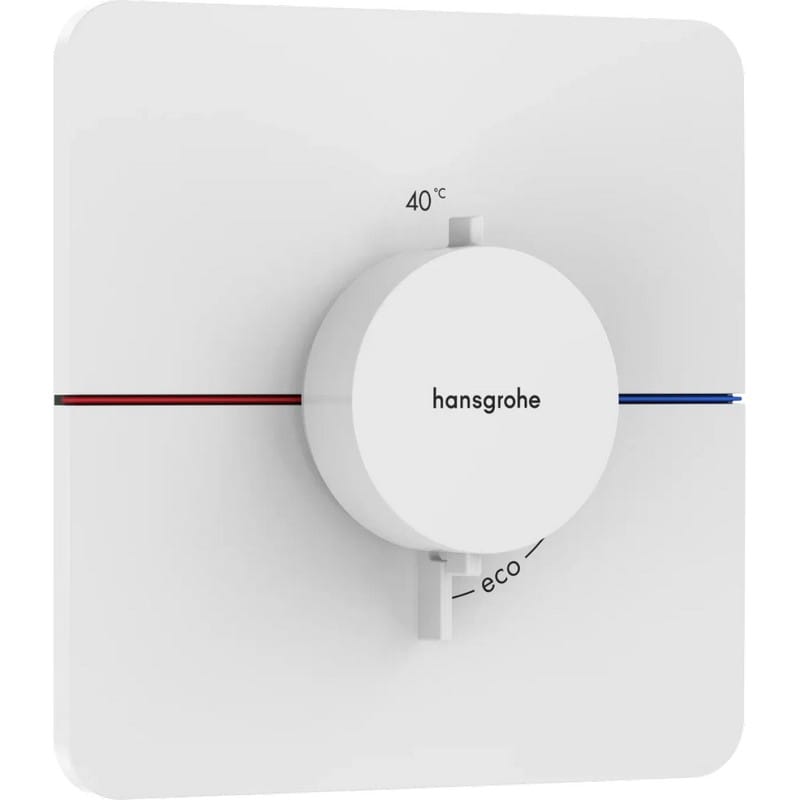 Термостат скрытого монтажа ShowerSelect Comfort Q на 1 потребитель Matt White Hansgrohe (15588700) Термостат скрытого монтажа ShowerSelect Comfort Q на 1 потребитель Matt White Hansgrohe (15588700)