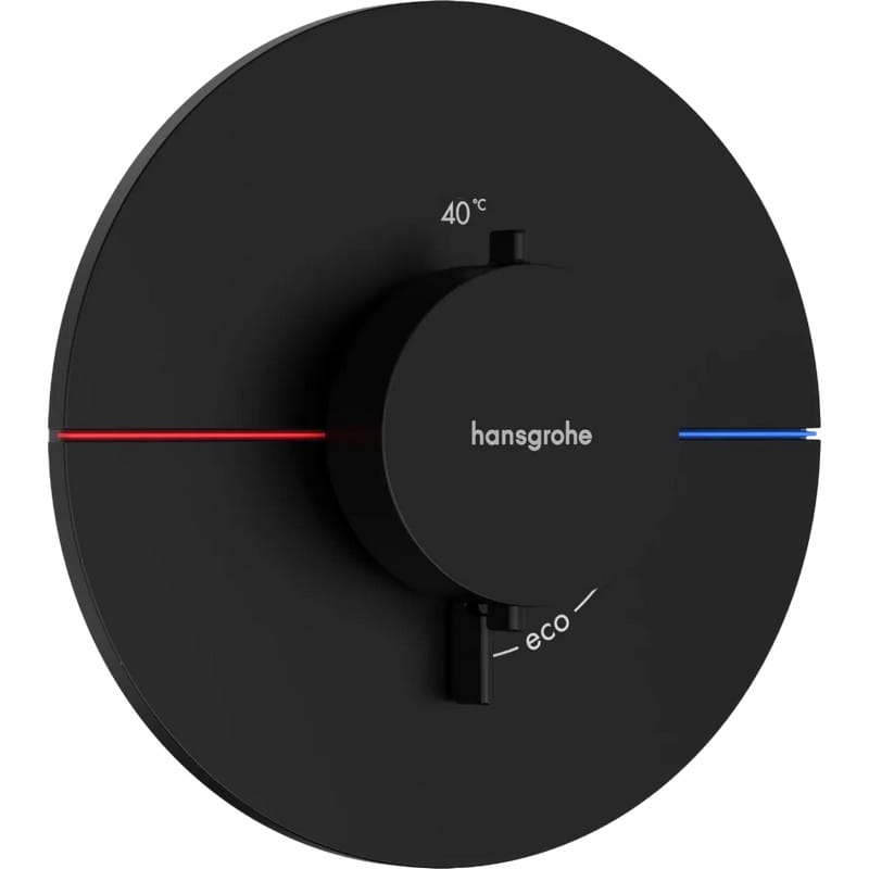Термостат для душа ShowerSelect Comfort S HighFlow Matt Black Hansgrohe (15559670) Термостат для душа ShowerSelect Comfort S HighFlow Matt Black Hansgrohe (15559670)