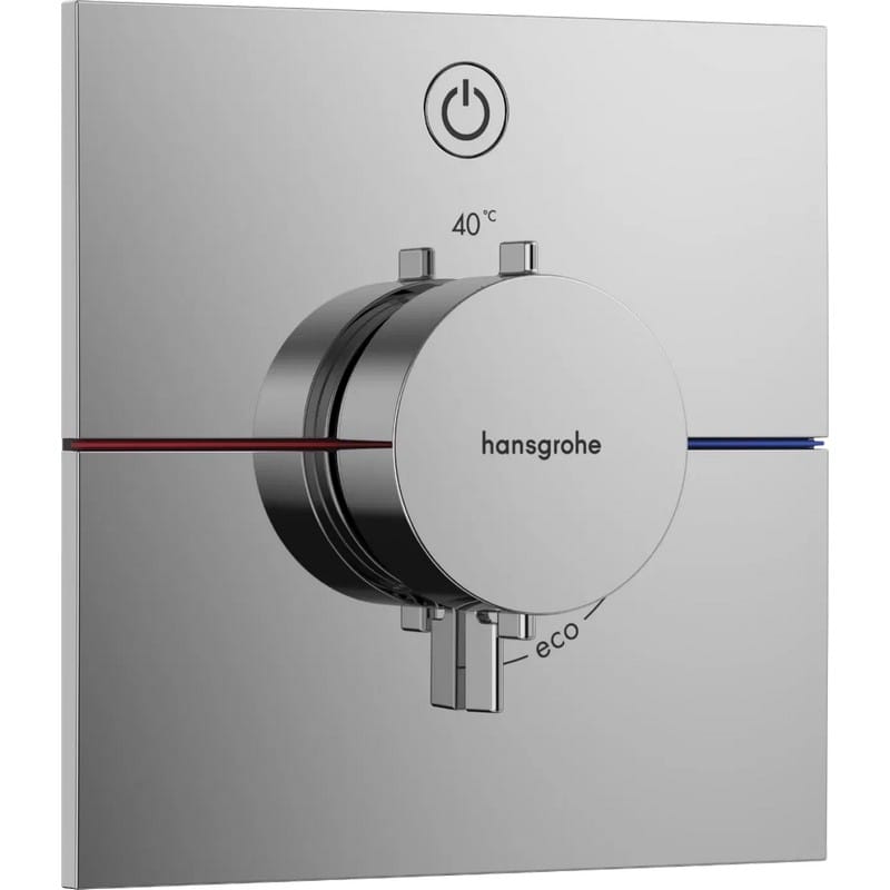 Термостат скрытого монтажа ShowerSelect Comfort E на 1 функцию Chrome Hansgrohe (15571000)
