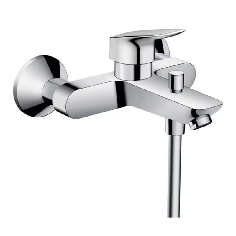 Смеситель для ванной Logis Chrome Hansgrohe (71400000) Смеситель для ванной Logis Chrome Hansgrohe (71400000)