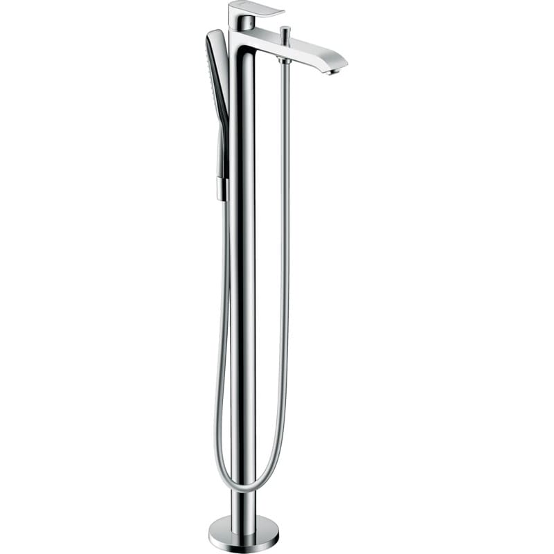 Смеситель для ванны Metris Chrome Hansgrohe (31471000)