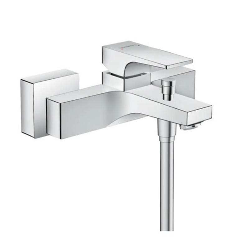 Смеситель для ванны Metropol Chrome Hansgrohe (32540000) Смеситель для ванны Metropol Chrome Hansgrohe (32540000)