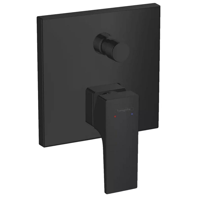 Смеситель для ванны и душа Metropol Matt Black Hansgrohe (32545670) Смеситель для ванны и душа Metropol Matt Black Hansgrohe (32545670)