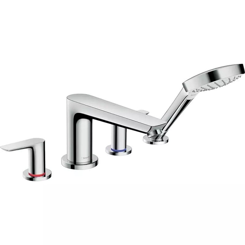 Змішувач для ванни Talis E на 4 отвори Chrome Hansgrohe (71748000) Змішувач для ванни Talis E на 4 отвори Chrome Hansgrohe (71748000)