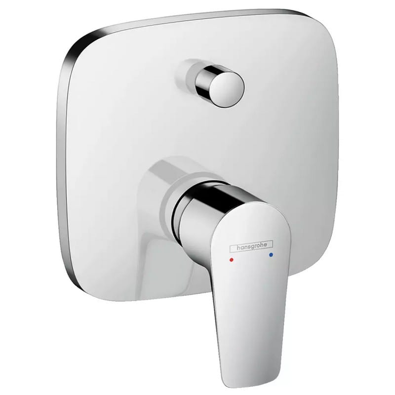 Смеситель для ванны и душа Talis E скрытого монтажа Chrome Hansgrohe (71745000)