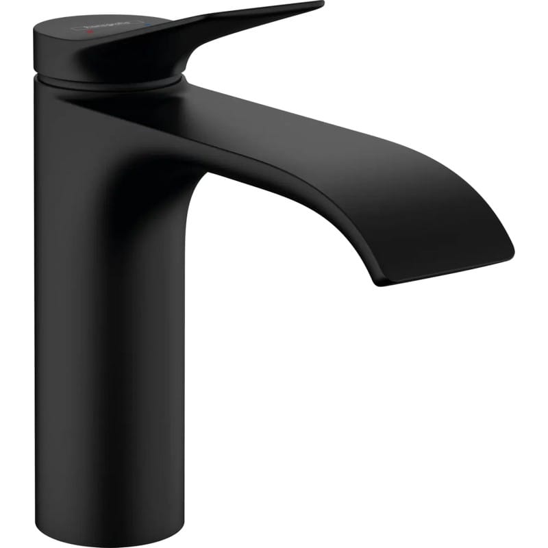 Смеситель для умывальника Vivenis 110 с донным клапаном pop-up, Matt Black Hansgrohe (75020670) Смеситель для умывальника Vivenis 110 с донным клапаном pop-up, Matt Black Hansgrohe (75020670)