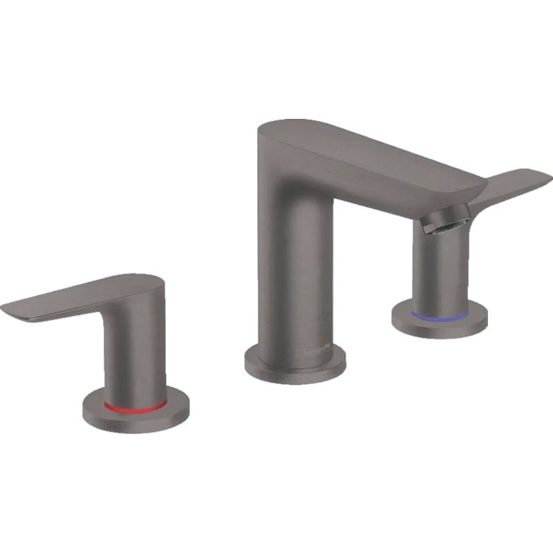 Смеситель для умывальника Talis E на 3 отверстия, Chrome Hansgrohe (71733340) Black Chrome Смеситель для умывальника Talis E на 3 отверстия, Chrome Hansgrohe (71733340) Black Chrome