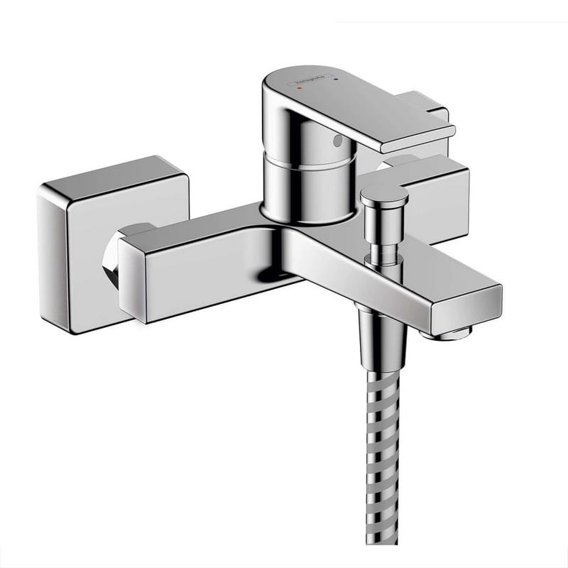 Змішувач для ванни Vernis Shape Chrome Hansgrohe (71450000) Змішувач для ванни Vernis Shape Chrome Hansgrohe (71450000)