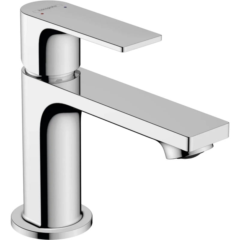 Смеситель для умывальника Rebris E 80 с д/у pop-up, Chrome Hansgrohe (72550000)