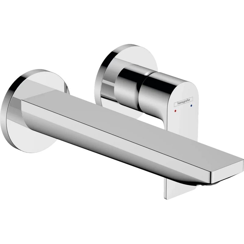 Смеситель для умывальника Rebris E со стены, Chrome Hansgrohe (72568000)