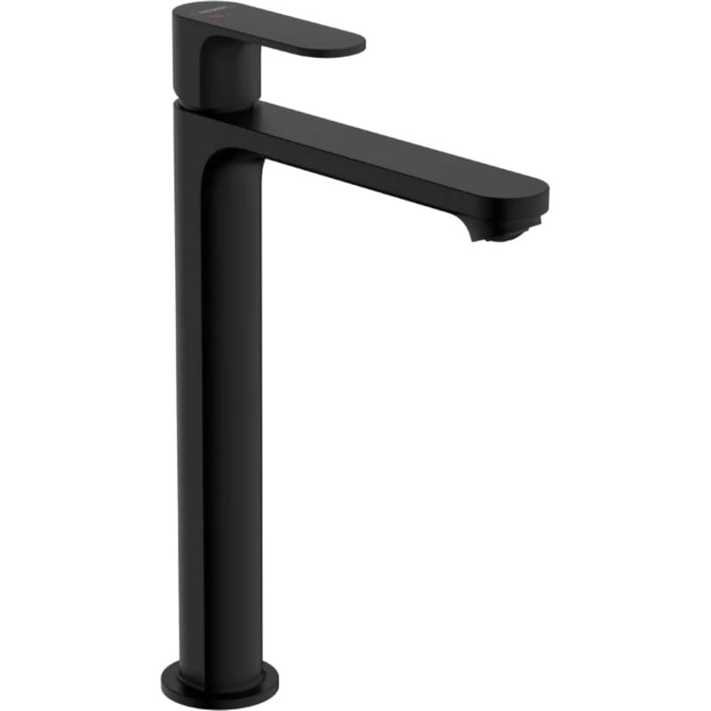 Смеситель для умывальника Rebris S 240 CoolStart с д/у pop-up, Matt Black Hansgrohe (72580670) Смеситель для умывальника Rebris S 240 CoolStart с д/у pop-up, Matt Black Hansgrohe (72580670)