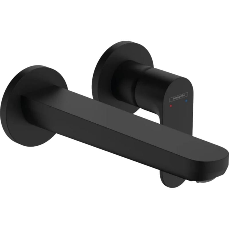 Смеситель для умывальника Rebris S со стены, скрытый монтаж 200мм, Matt Black Hansgrohe (72528670) Смеситель для умывальника Rebris S со стены, скрытый монтаж 200мм, Matt Black Hansgrohe (72528670)