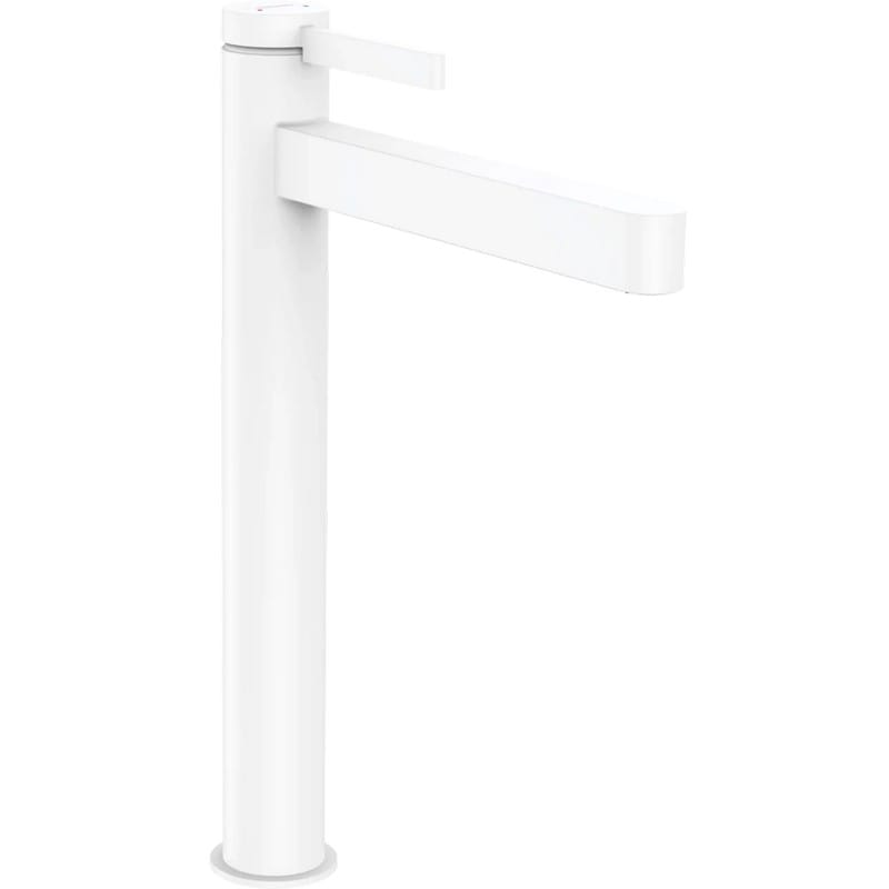 Смеситель для умывальника Finoris 260 с донным клапаном, Matt White Hansgrohe (76070700) Смеситель для умывальника Finoris 260 с донным клапаном, Matt White Hansgrohe (76070700)