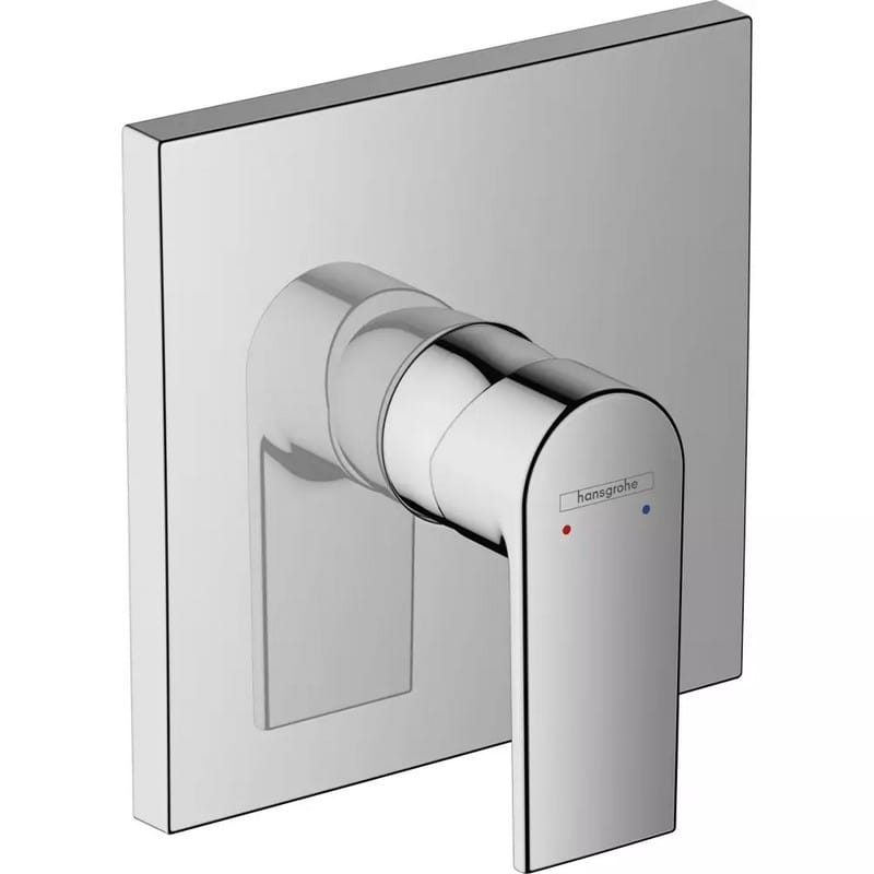 Змішувач для душа Vernis Shape прихованого монтажу Chrome Hansgrohe (71668000) Змішувач для душа Vernis Shape прихованого монтажу Chrome Hansgrohe (71668000)