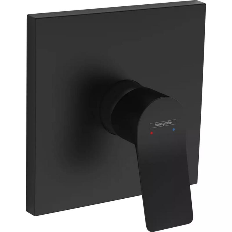 Смеситель для душа скрытого монтажа Vivenis, Matt Black Hansgrohe (75615670)