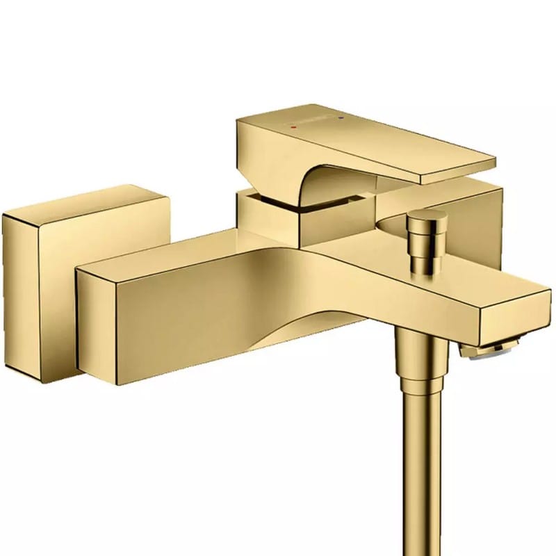 Смеситель для ванны Metropol Polished Gold Optic Hansgrohe (32540990) Смеситель для ванны Metropol Polished Gold Optic Hansgrohe (32540990)