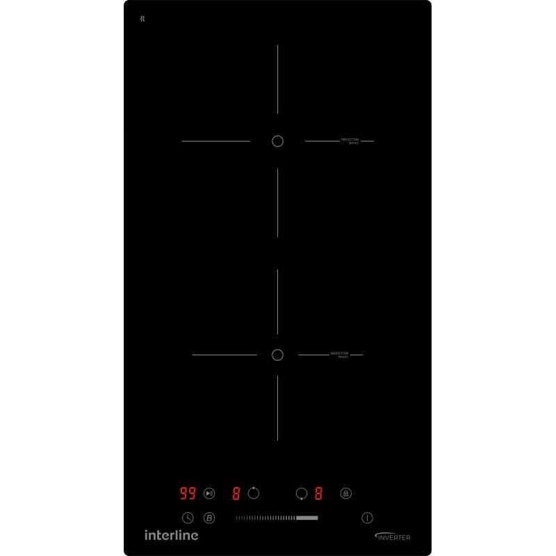 Индукционная варочная поверхность VIK 830 SIB BG INTERLINE Индукционная варочная поверхность VIK 830 SIB BG INTERLINE