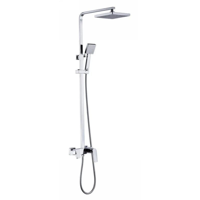 Душова система AquaFlex Chrome Fabiano