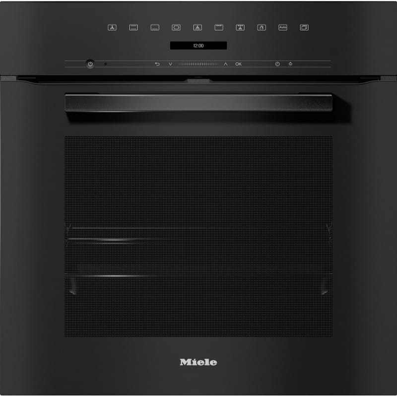 Вбудовувана духова шафа 60 см H 7260 BP чорний обсидіан Miele Вбудовувана духова шафа 60 см H 7260 BP чорний обсидіан Miele