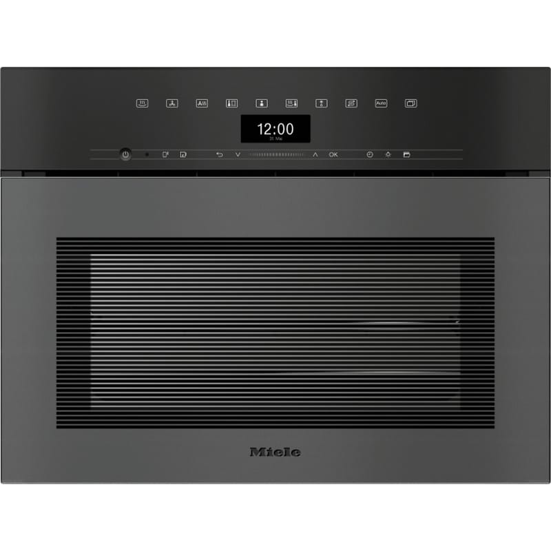 Парова шафа компактна DGC 7440 HCX Pro чорний обсидіан матовий Miele