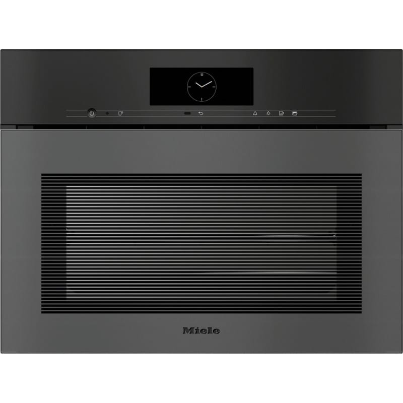 Парова шафа компактна DGC 7840 HCX Pro чорний обсидіан матовий Miele