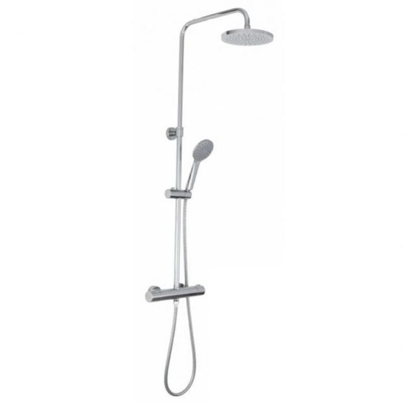 Душова система Birillo Cold з термостатом, хром (ZCOL643CR) Paffoni Душова система Birillo Cold з термостатом, хром (ZCOL643CR) Paffoni
