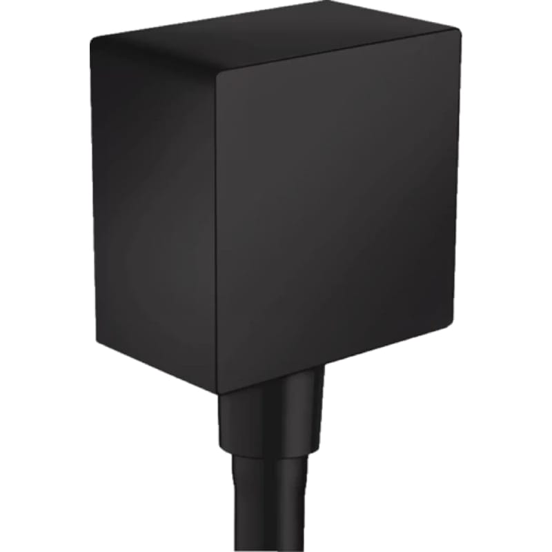 Шлангове під'єднання для душа Hansgrohe FixFit  Matt Black Hansgrohe (26455670)