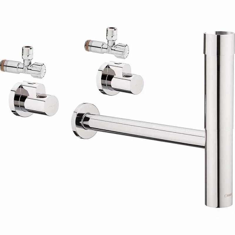 Сифон для умивальника Hansgrohe Flowstar  Chrome Hansgrohe (52120000)