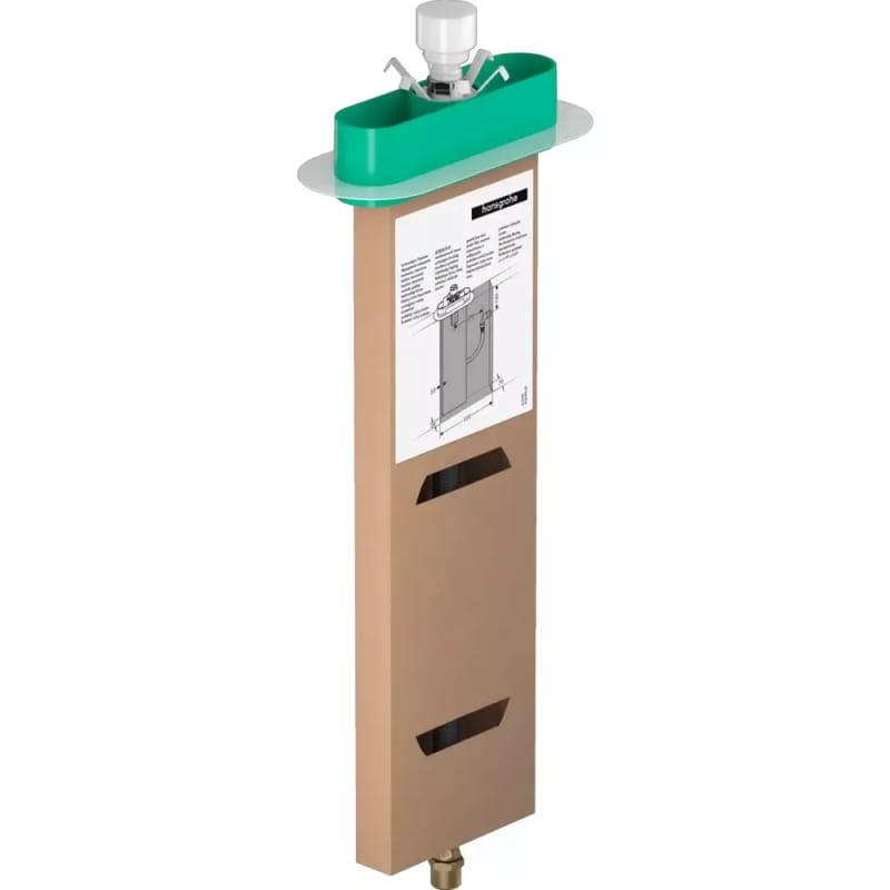 Вбудована частина Hansgrohe SBox Rim  Brushed Bronze Hansgrohe (13560180)