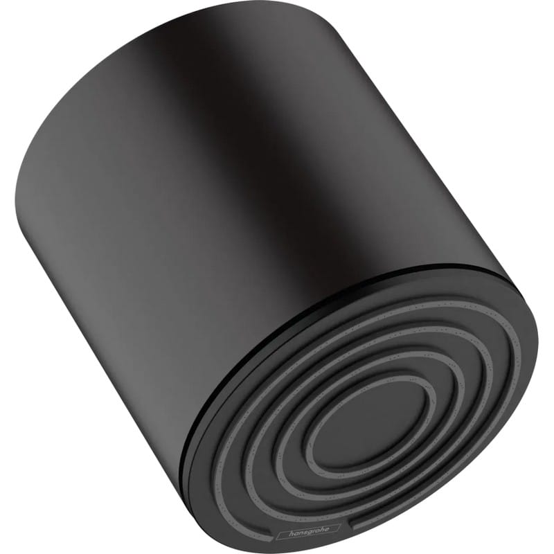 Верхний душ Hansgrohe Pulsify 105 1jet EcoSmart Matt Black Hansgrohe (24132670)