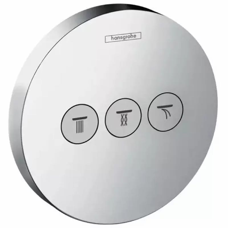 Перемикаючий вентиль Hansgrohe ShowerSelect Chrome Hansgrohe (15745000) Перемикаючий вентиль Hansgrohe ShowerSelect Chrome Hansgrohe (15745000)