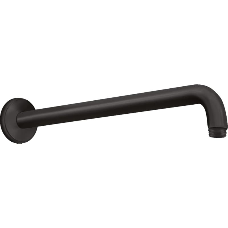 Кронштейн для верхнього душу Hansgrohe 389 мм Matt Black Hansgrohe (27413670) Кронштейн для верхнього душу Hansgrohe 389 мм Matt Black Hansgrohe (27413670)