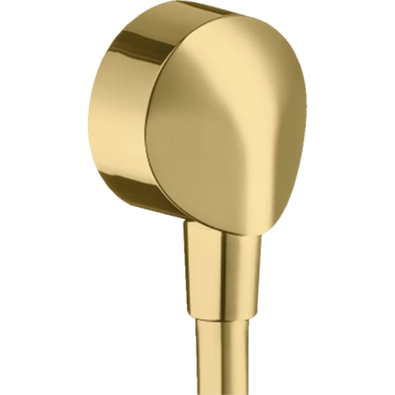 Шлангове під'єднання Hansgrohe FixFit E без зворотного клапана Polished Gold Optic Hansgrohe (27454990) Шлангове під'єднання Hansgrohe FixFit E без зворотного клапана Polished Gold Optic Hansgrohe (27454990)